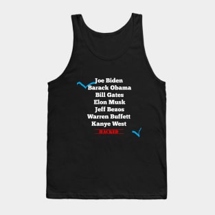 Joe Biden, Barack Obama hacked Tank Top